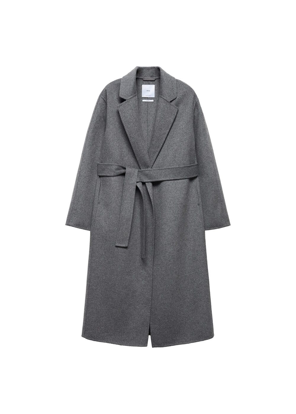 Межсезонное пальто MANGO Batin, серый