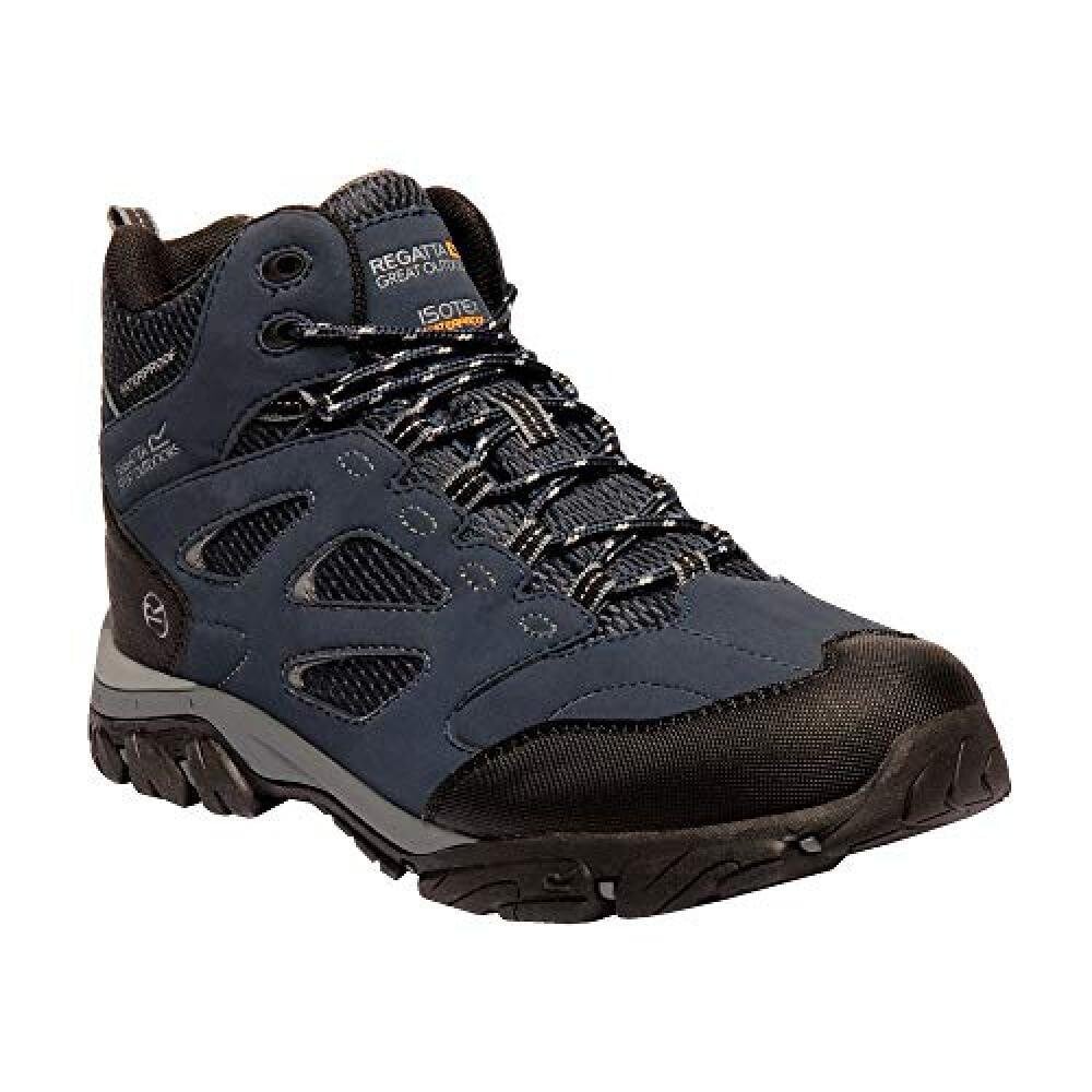 

Ботинки Regatta Holcombe Iep Mid Hiking, синий