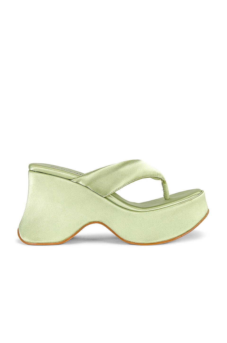 

Сандалии Jeffrey Campbell Drippin, цвет Sage Satin