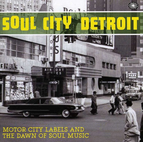 

CD диск Soul City Detroit / Various: Soul City Detroit