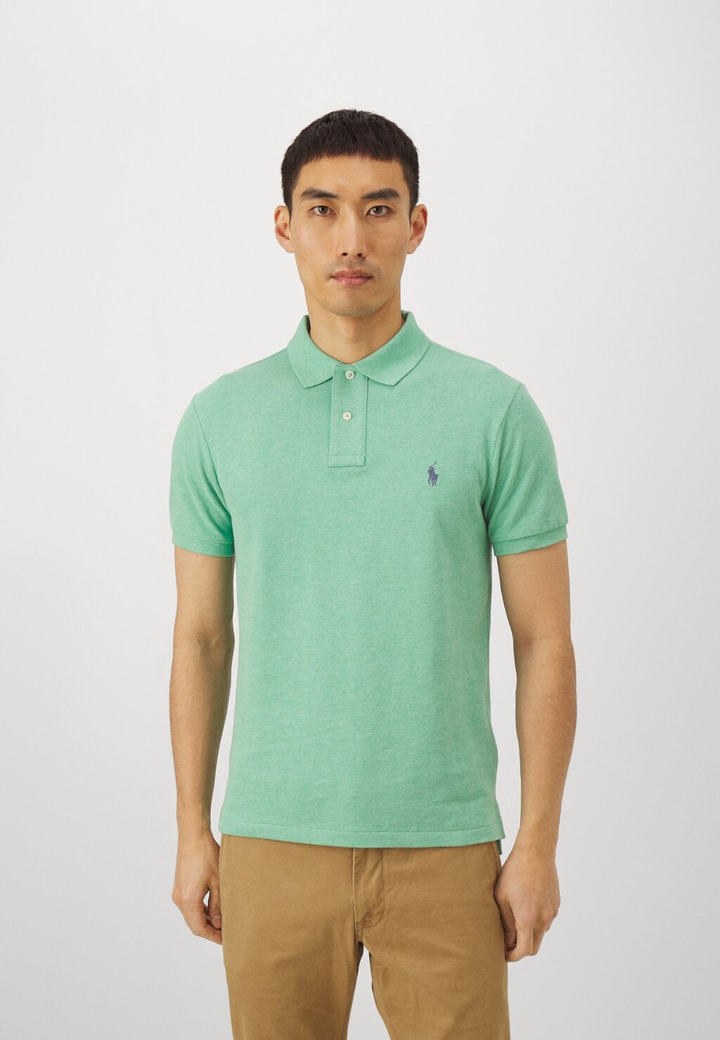 

Рубашка-поло КОРОТКИЙ РУКАВ Polo Ralph Lauren, курортный зеленый вереск