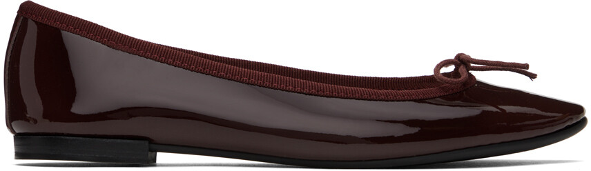

Repetto Бордовые балетки Cendrillon