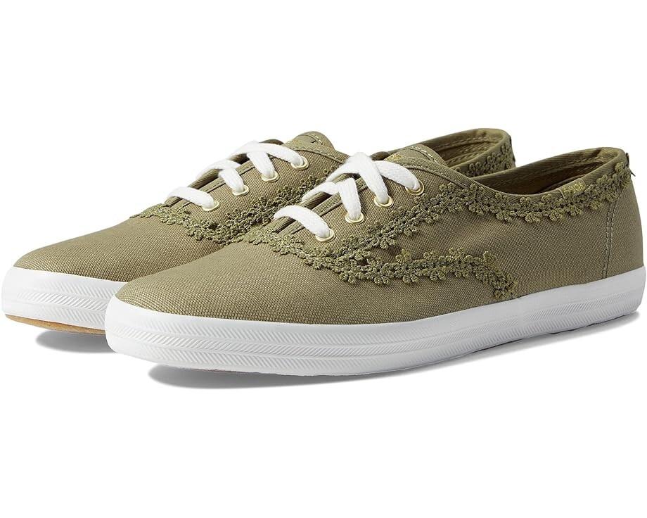 

Кроссовки Keds Champion Crochet Trim, зеленый
