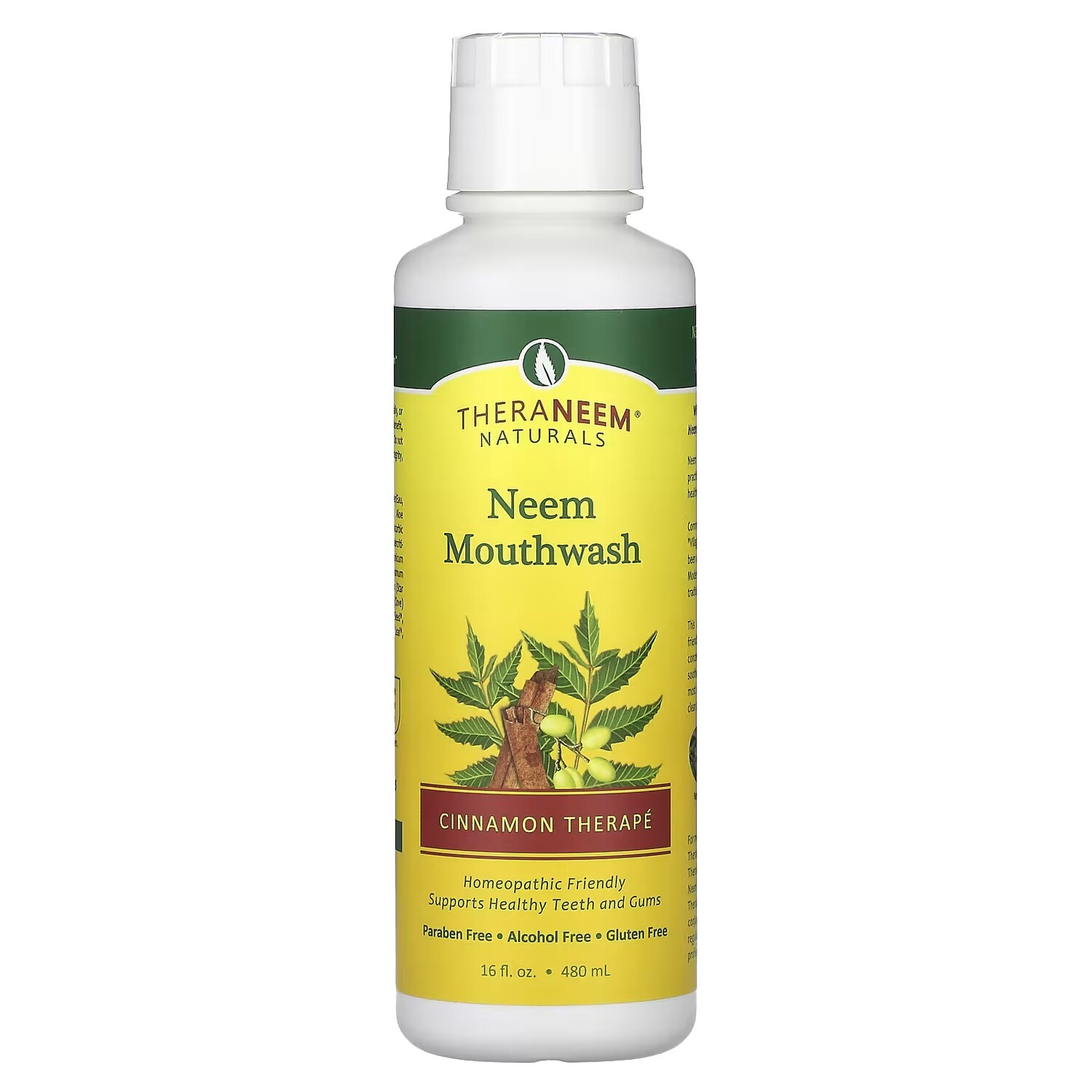 

Жидкость для полоскания рта Organix South Neem Therapé с корицей, 480 мл