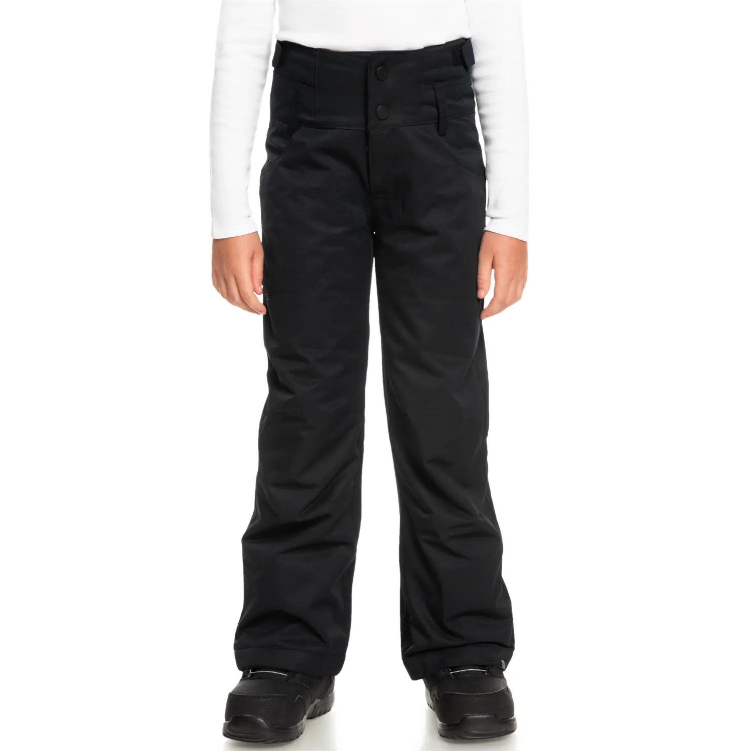 

Брюки Roxy Diversion, цвет True Black