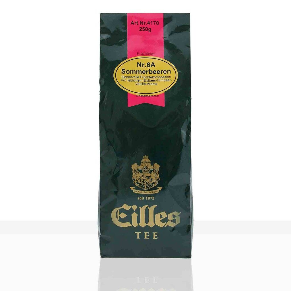 

Чай EILLES летние ягоды №6 А, 250г рассыпной чай