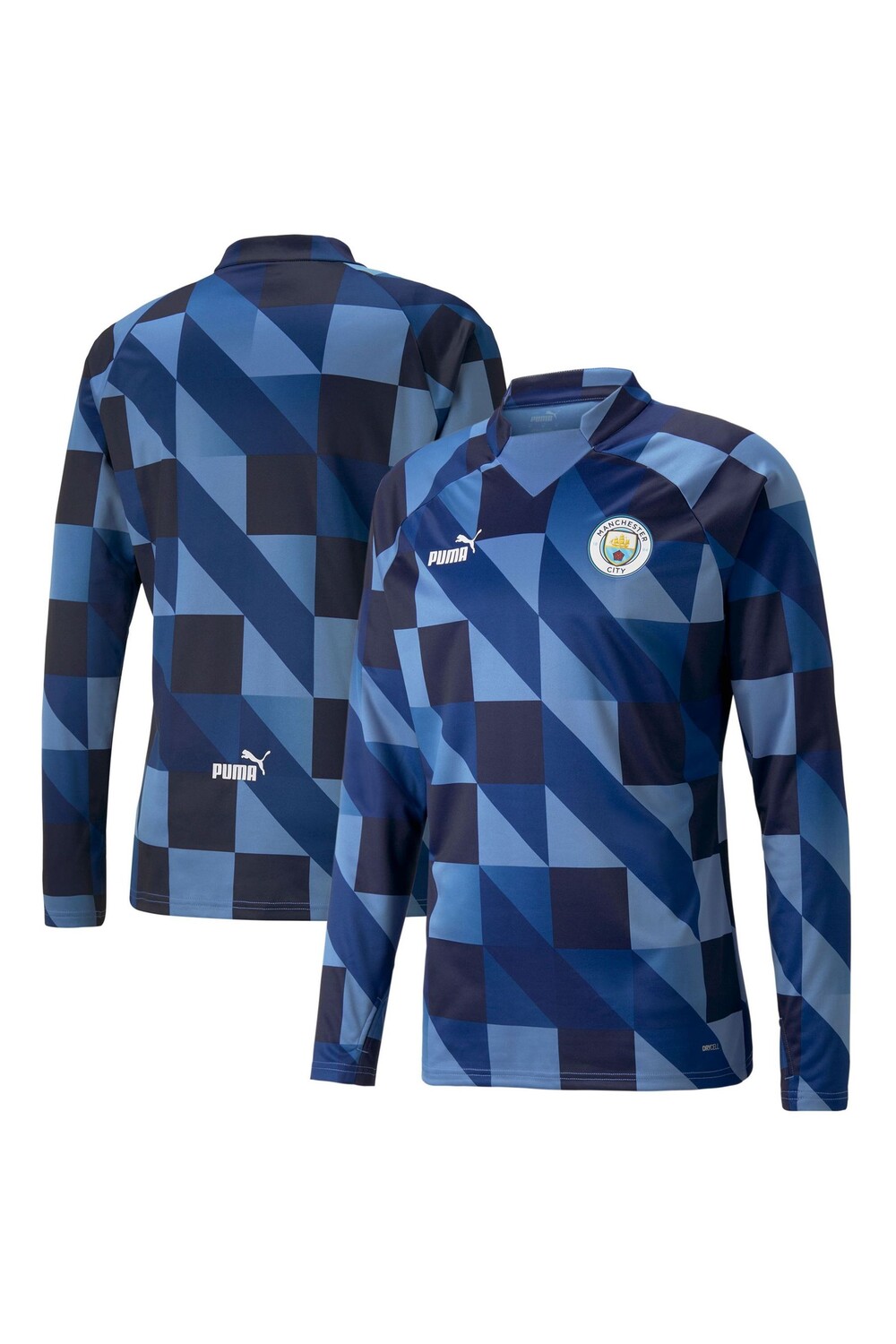 

Предматчевая толстовка Manchester City Puma, синий