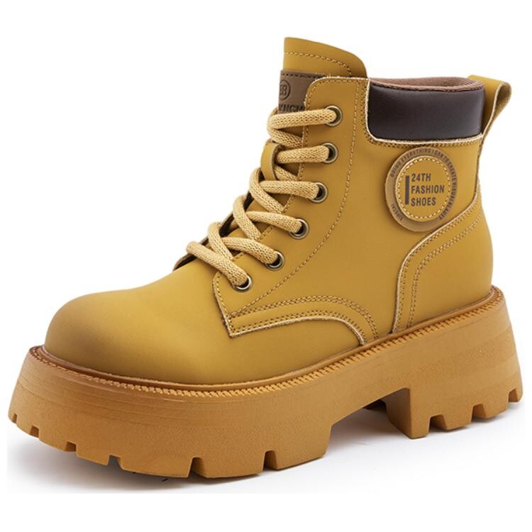 

Ботинки Martin Boot женские Acemicky, цвет Yellow is heightened