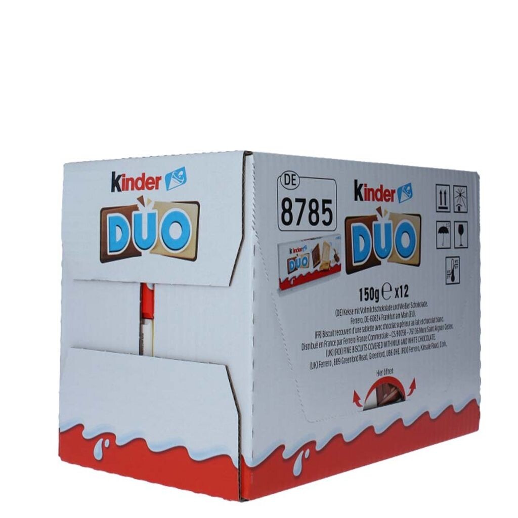 

Ferrero Children's Duo - в коробках - 12x 150г