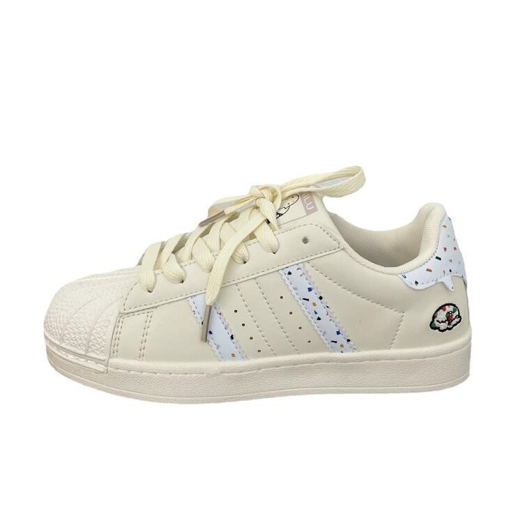 

Кроссовки Quantity LIANGHUO Skateboarding Shoes Unisex Low-top, цвет Off White