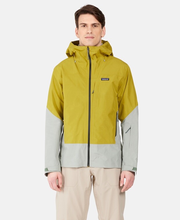 

Лыжная куртка Patagonia, зеленый