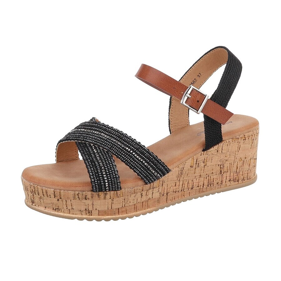 

Сандалии Ital-Design Strap Sandals, черный