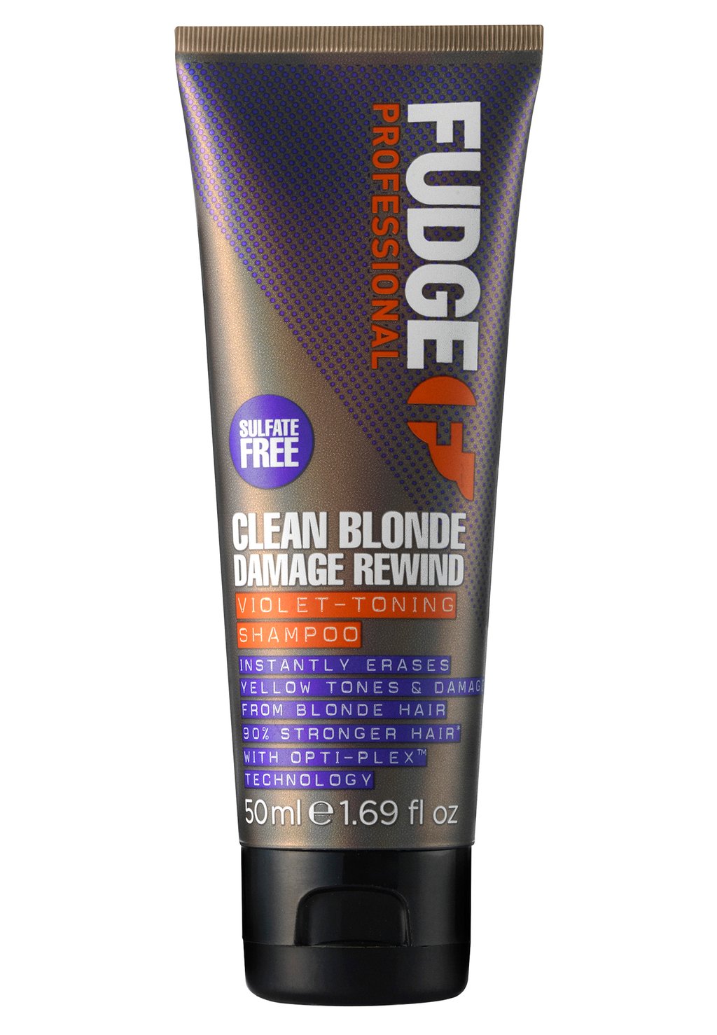 Шампунь Clean Blonde Damage Rewind Violet-Toning Shampoo Fudge