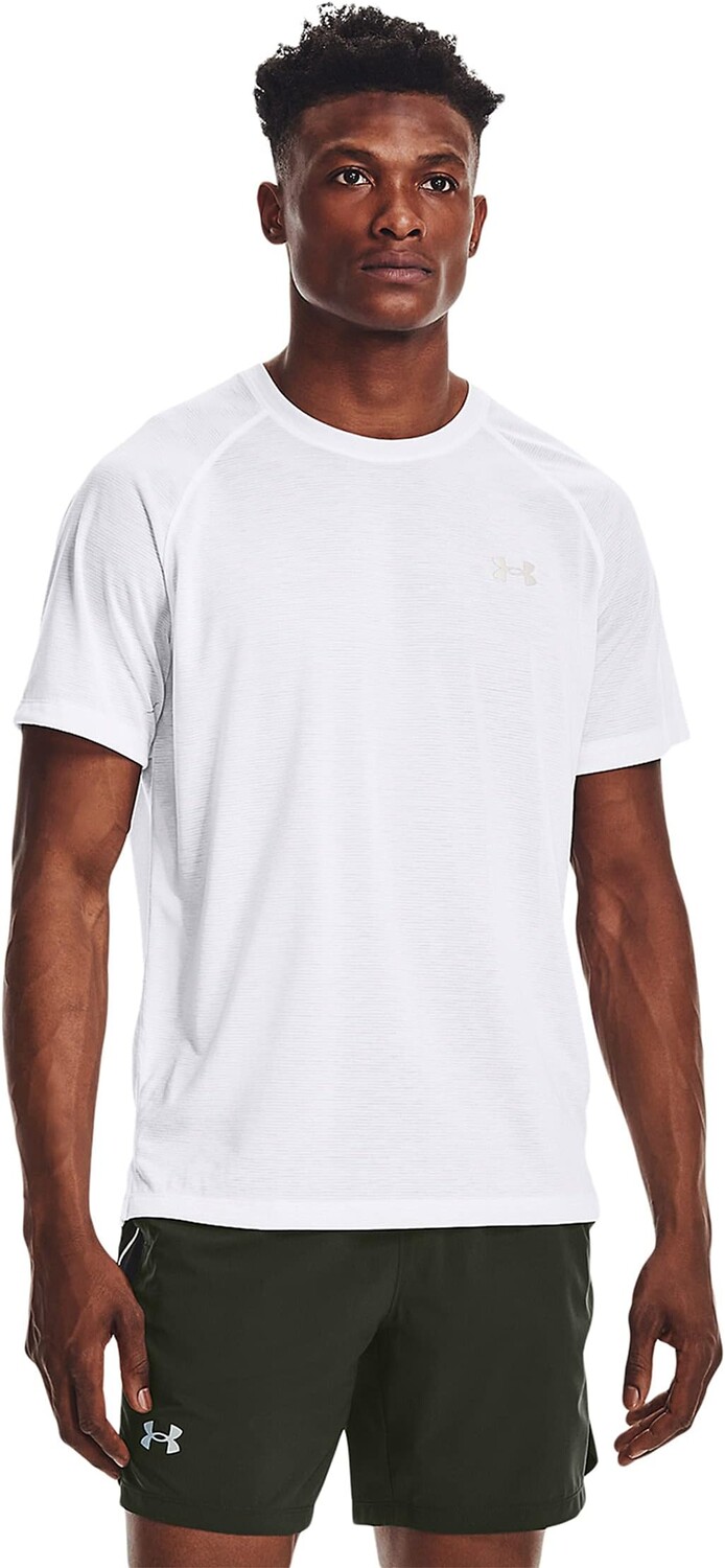 

Стрикер с коротким рукавом Under Armour, цвет White/Reflective