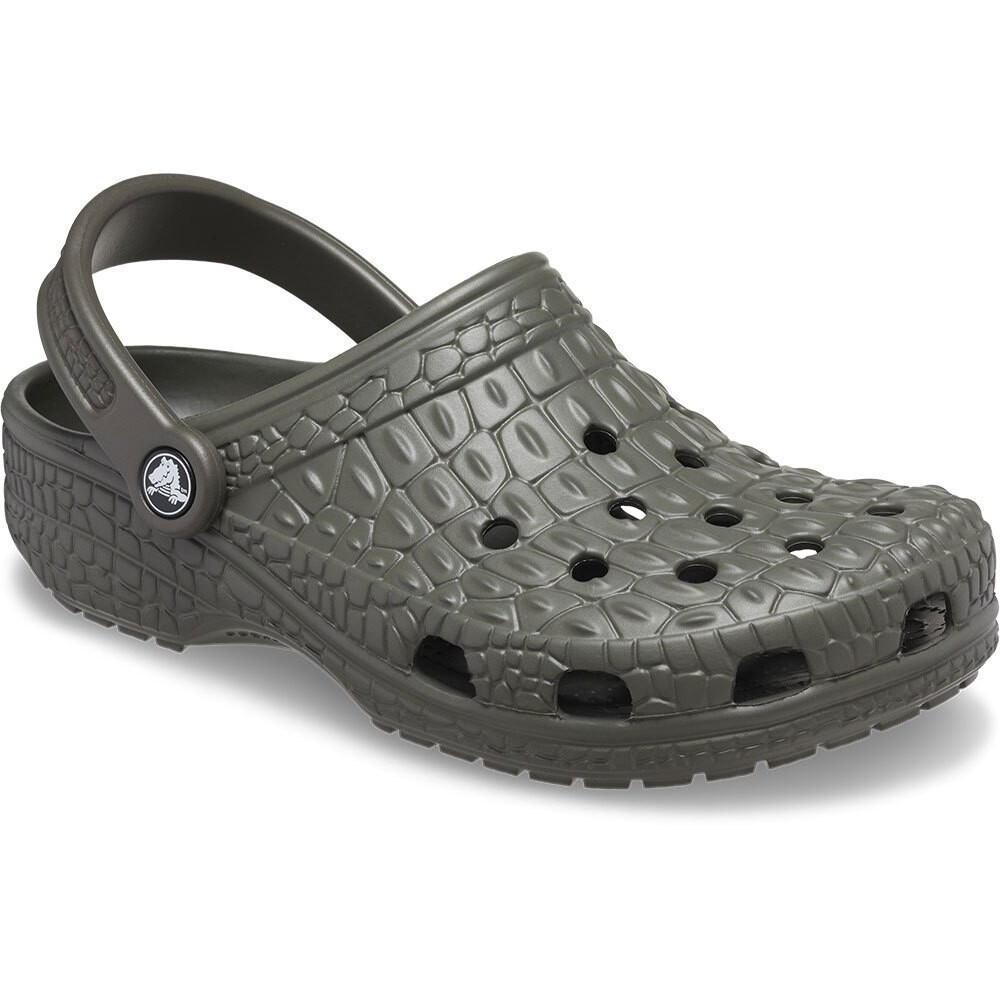 

Сабо Crocs Classic Crocskin, черный