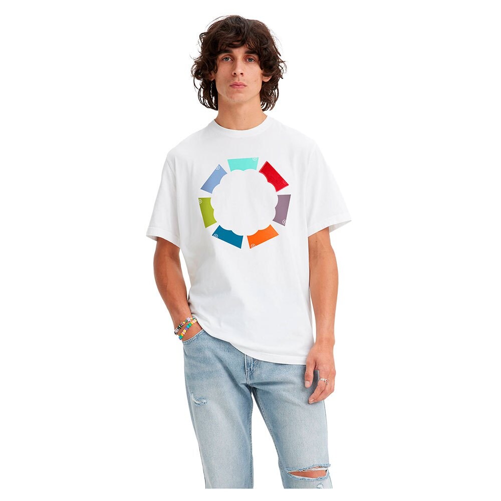 

Футболка с коротким рукавом Levi's Relaxed Fit, белый