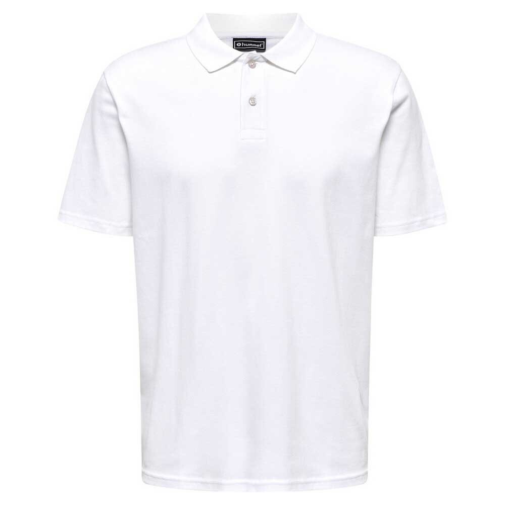 

Поло с коротким рукавом Hummel Red Stretch, белый