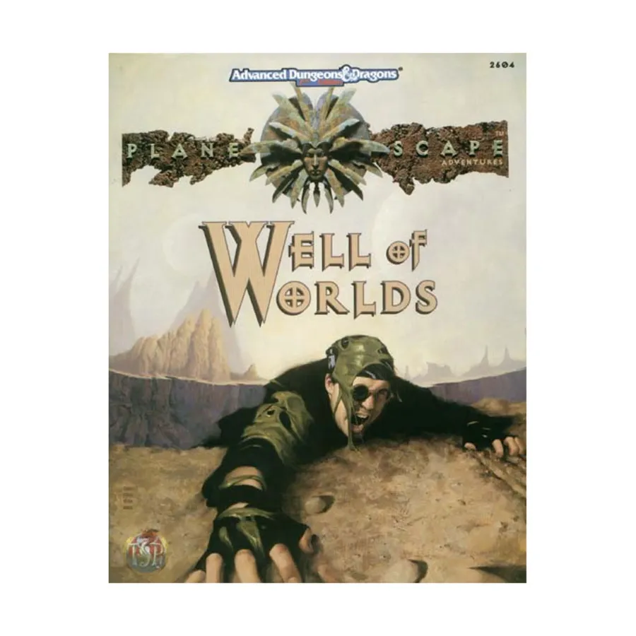 

Well of Worlds, Planescape, мягкая обложка