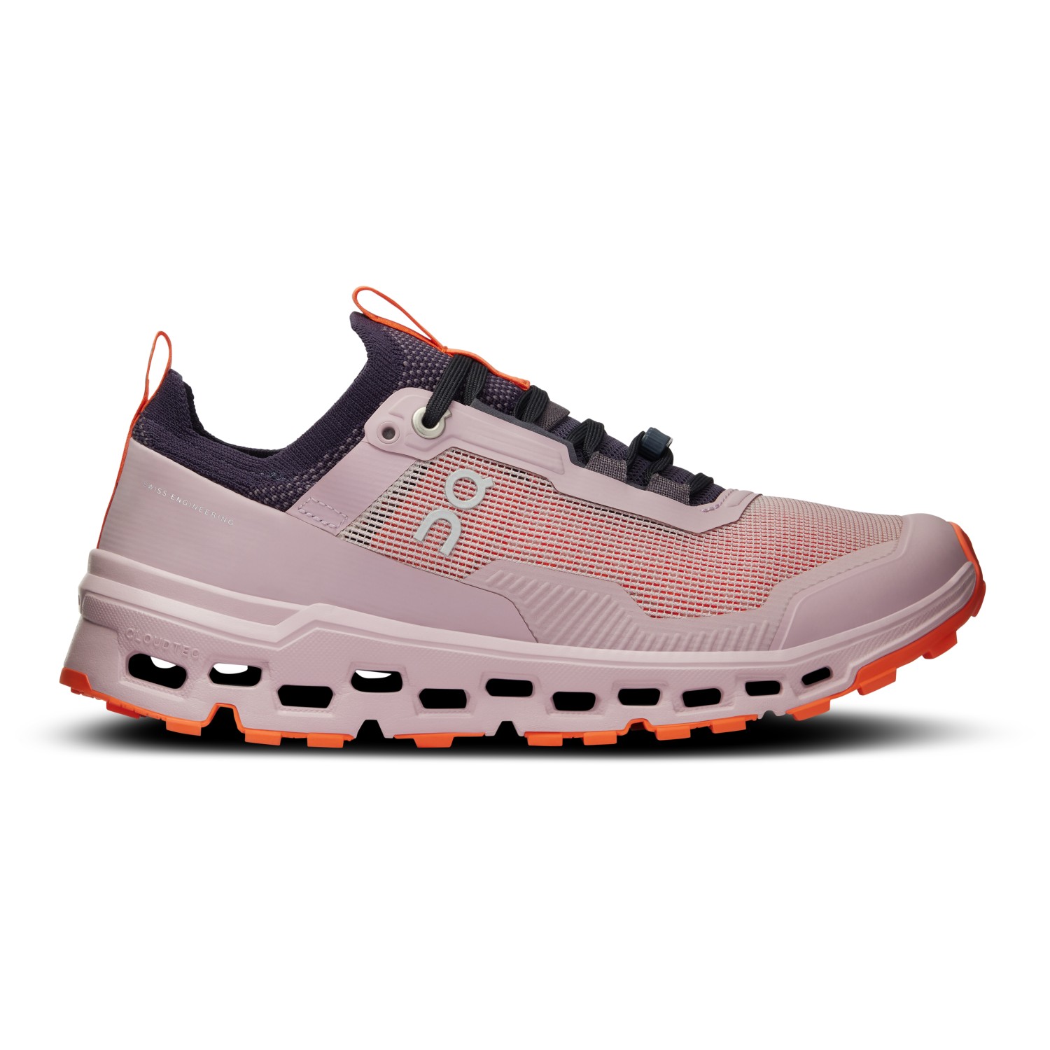 Кроссовки для бега по пересеченной местности On Women's Cloudultra 2, цвет Mauve/Flame кроссовки on running cloudultra