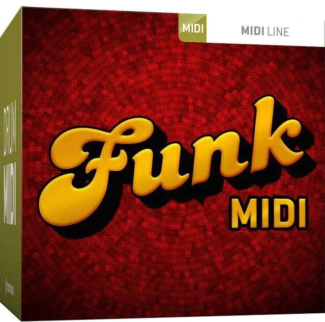 

MIDI-пакет Toontrack Funk Drum