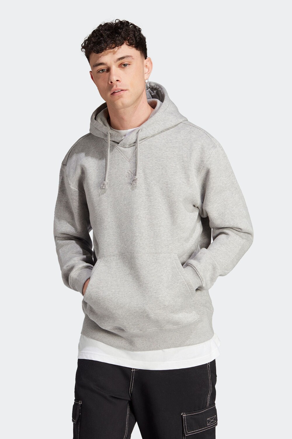 

Спортивная одежда Флисовая толстовка All SZN adidas, серый