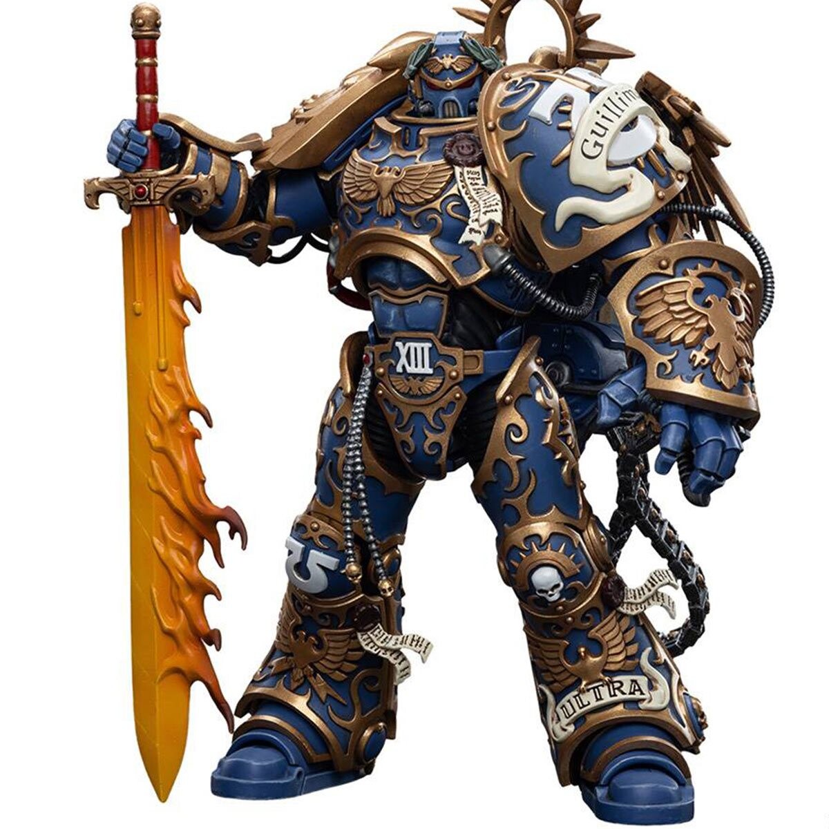 

Фигурка Joy Toy Warhammer 40,000 Ultramarines Primarch Roboute Guilliman 1:18 Scale Action Figure