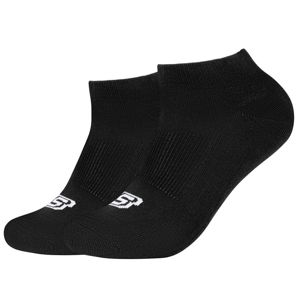

Носки Skechers Basic Ankle 2 шт, черный