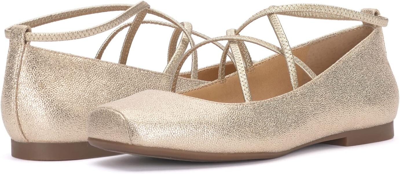 

Балетки Fantine Jessica Simpson, цвет Pale Gold