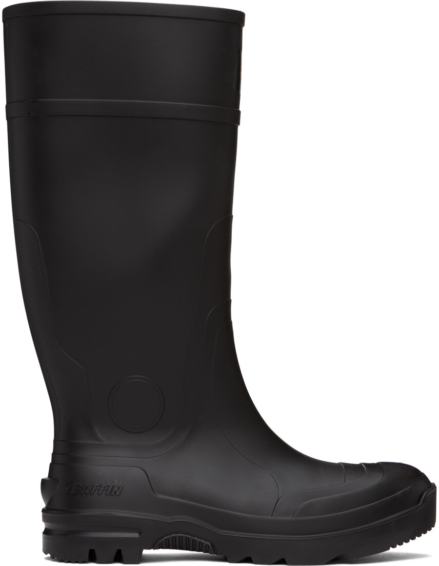 

Черные ботинки Baffin Blackhawk, Черный