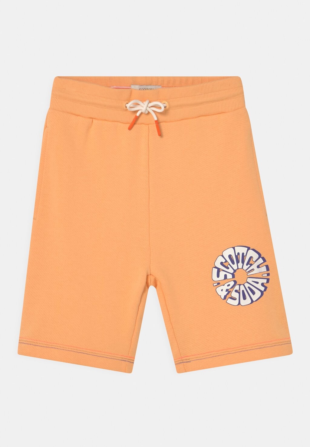 

Шорты ARTWORK Scotch & Soda, цвет peach