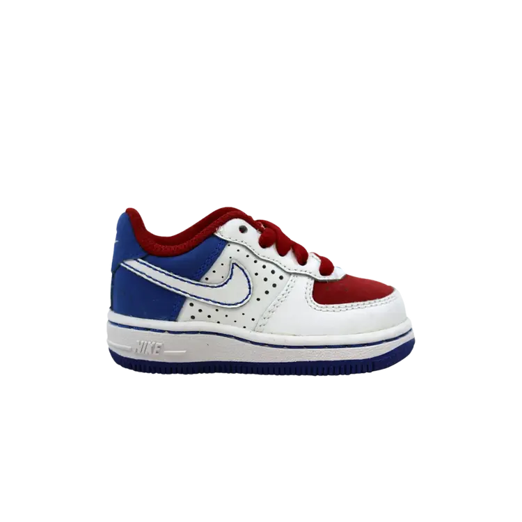 

Кроссовки Nike Force 1 TD 'White', белый