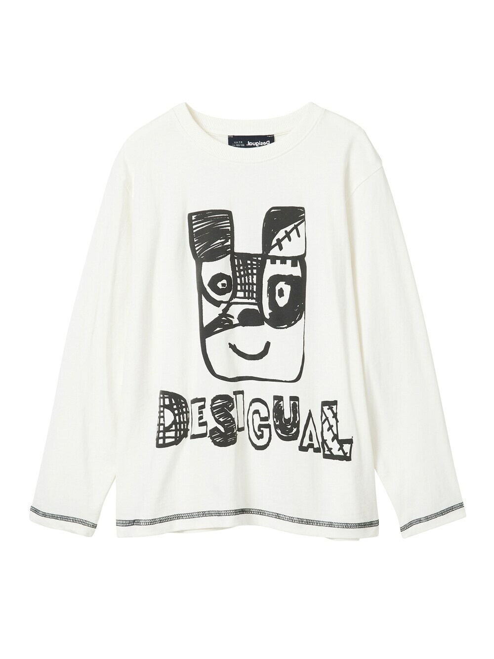 

Рубашка Desigual, белый