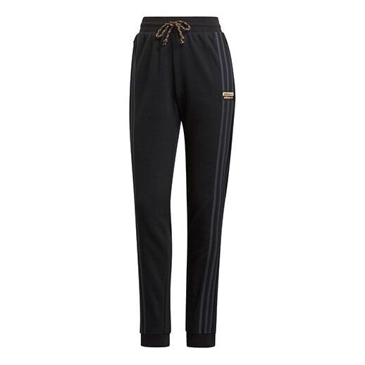 

Спортивные штаны (WMNS) adidas originals Pants Logo Bundle Feet Sports Pants/Trousers/Joggers Black, черный