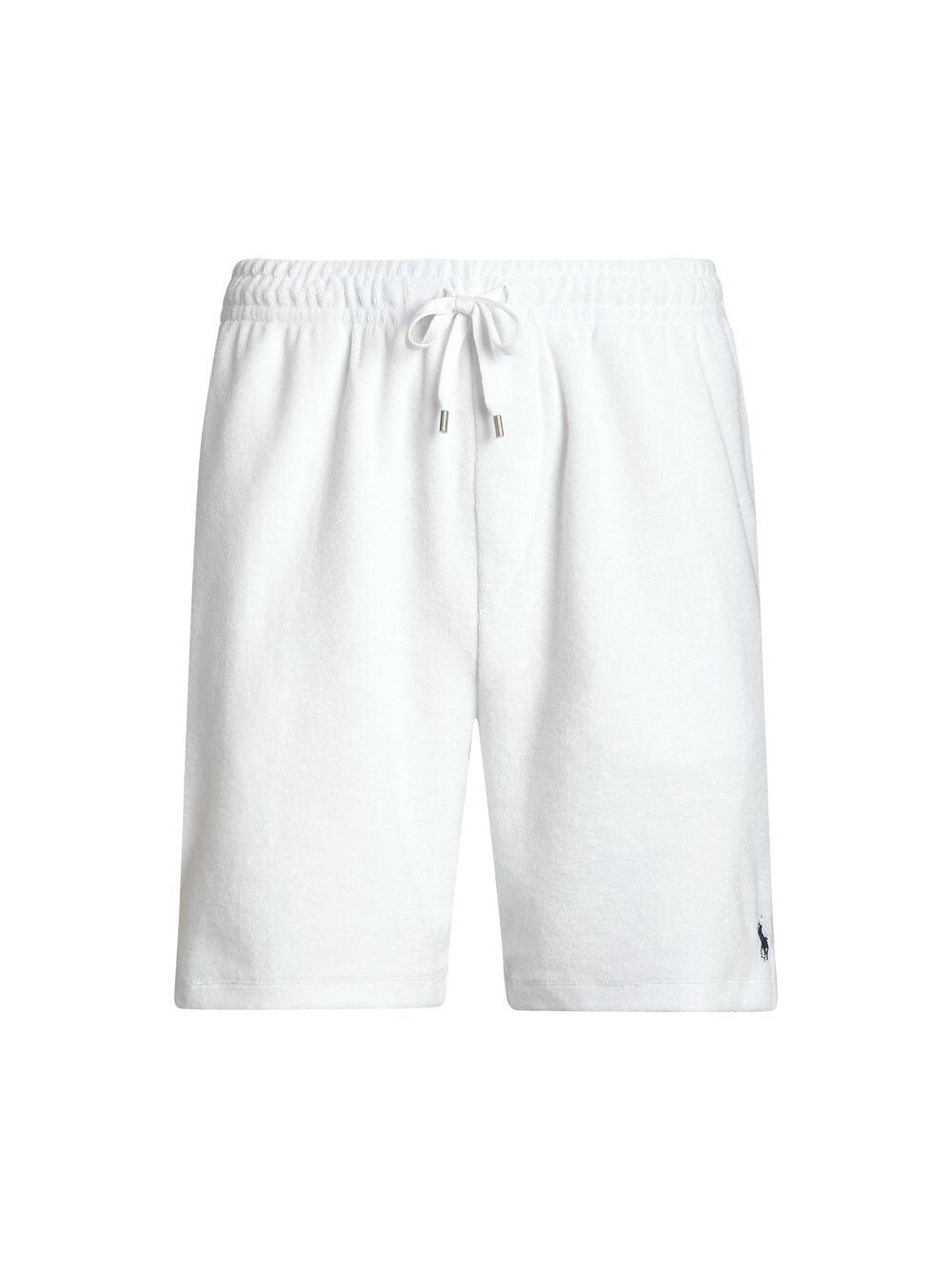 

Махровые шорты из смесового хлопка Polo Ralph Lauren, белый