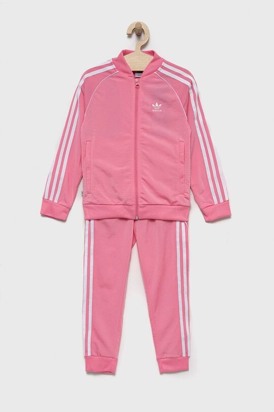 

Детский спортивный костюм adidas Originals, розовый