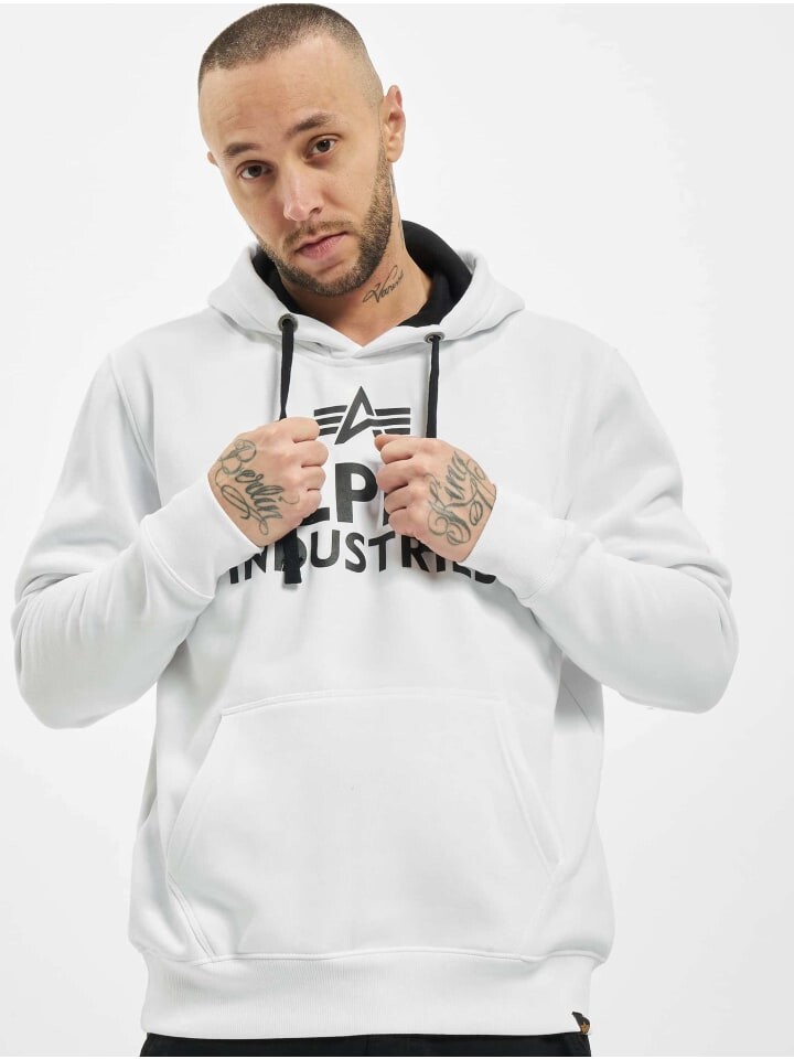 

Толстовка Alpha Industries, белый