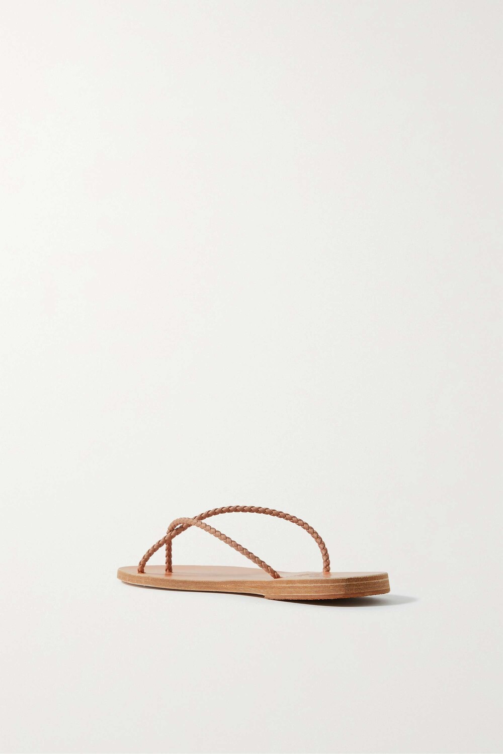 

ANCIENT GREEK SANDALS плетеные кожаные сандалии Adrahti, бежевый