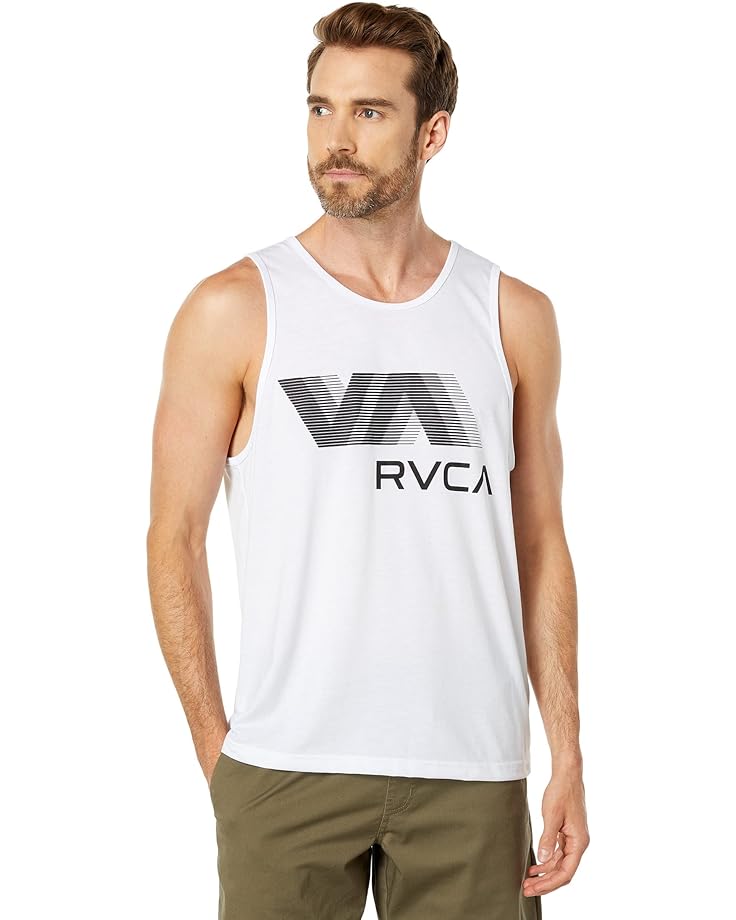 Майка RVCA Va RVCA Blur Tank, цвет White 1 blur think tank vinyl