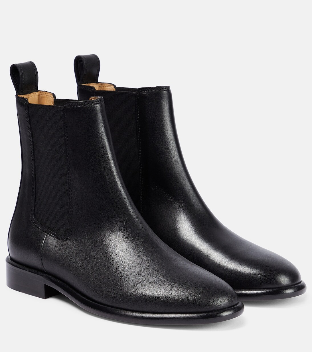 

Кожаные ботинки челси galina Isabel Marant, черный