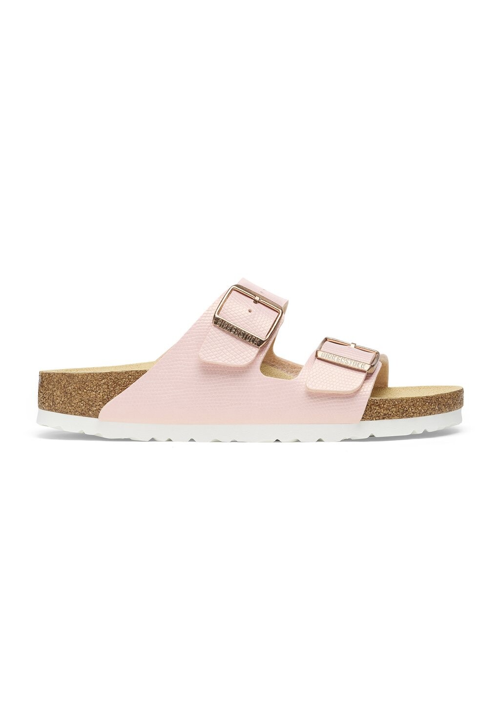 

Туфли-лодочки на плоской подошве ARIZONA SHINY Birkenstock, цвет rose