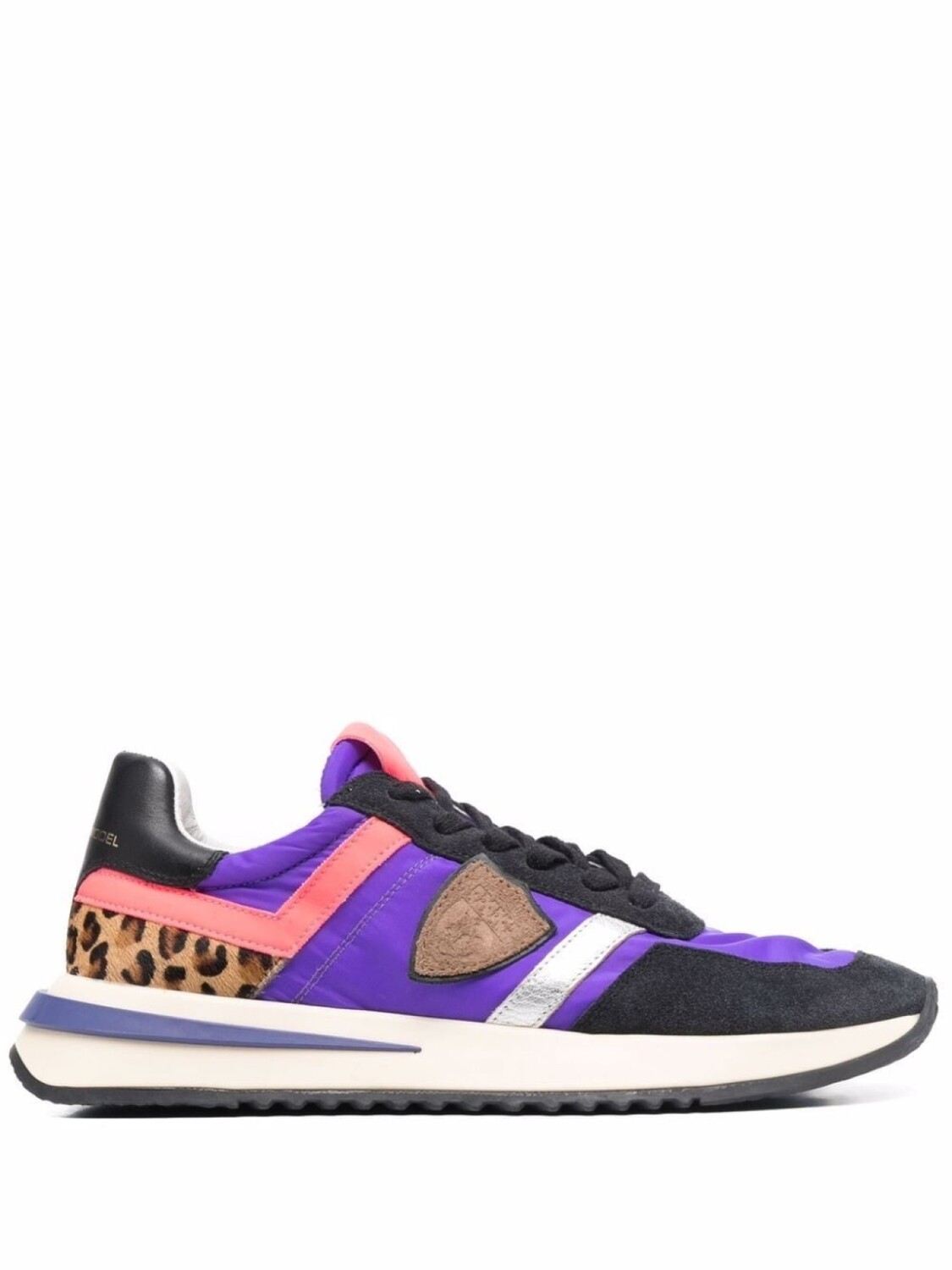 

Philippe Model кроссовки Tropez 2.1 Animalier Pop, черный