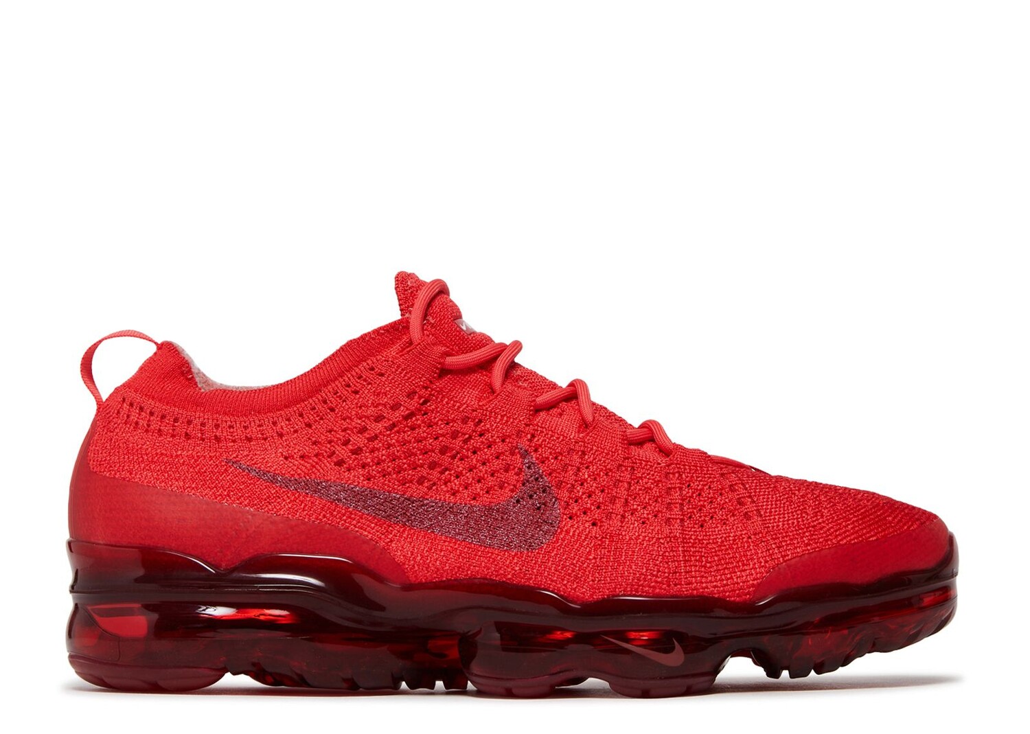 

Кроссовки Nike Air Vapormax 2023 Flyknit 'Triple Red', красный