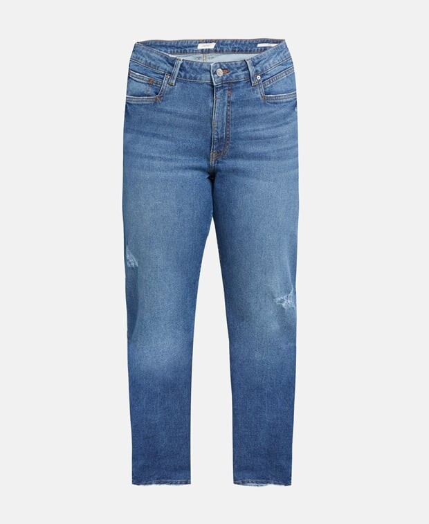 

Джинсы узкого кроя Esprit, синий