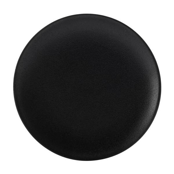 

Тарелка для завтрака caviar black Maxwell & Williams, черный
