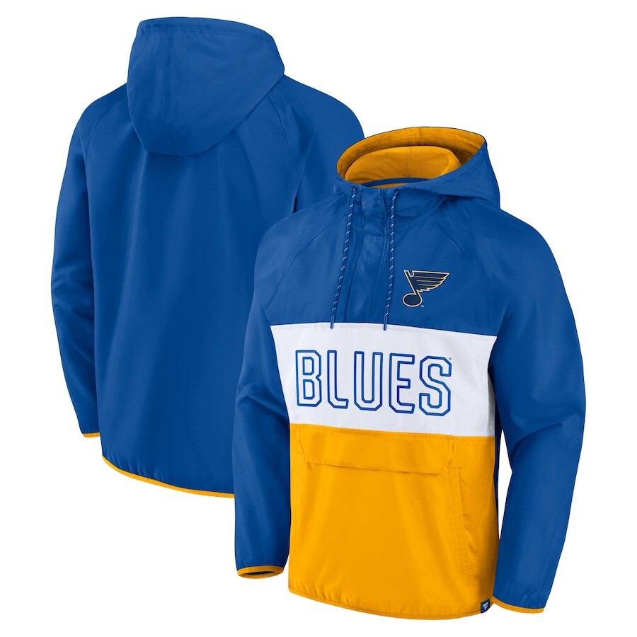 

Куртка Fanatics Branded St Louis Blues, синий