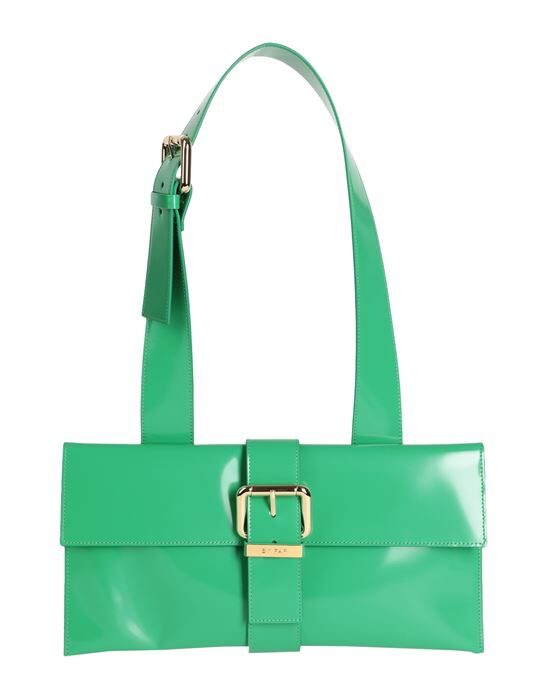 Сумка BY FAR, зеленый сумка багет frandiar повседневная искусственная кожа внутренний карман черный