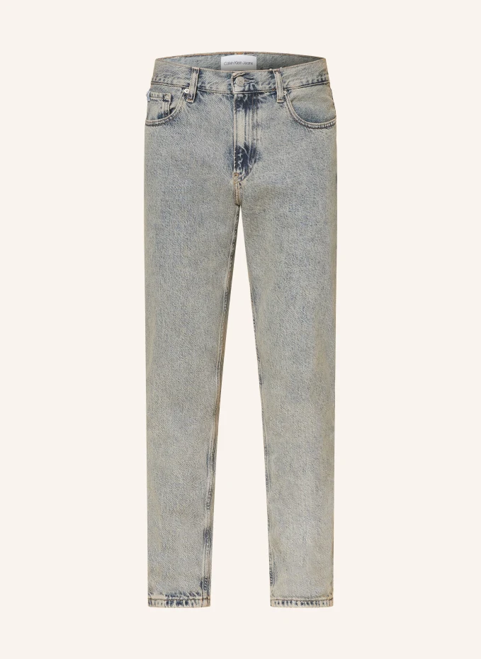 

Джинсы очень узкого кроя Calvin Klein Jeans, синий