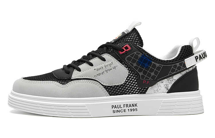 

Кроссовки paul frank Skateboarding Shoes Men Low-top, белый
