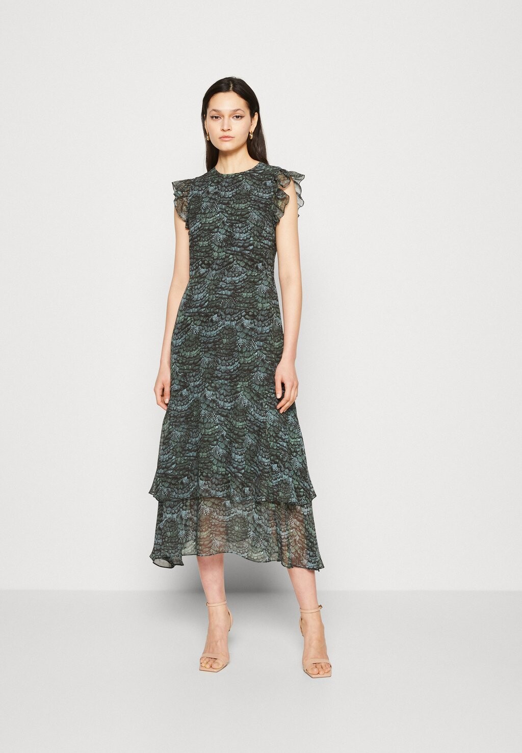 

Летнее платье Scotch & Soda, зеленый