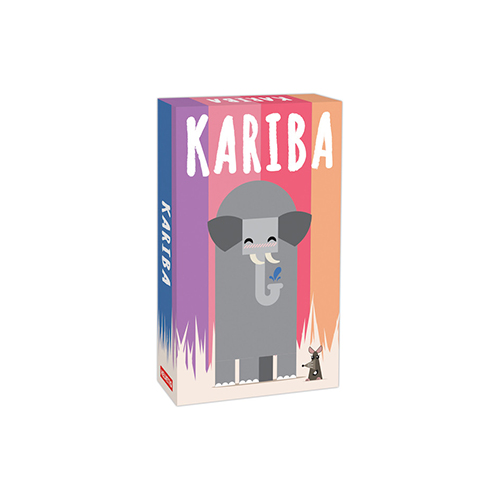 Настольная игра Kariba CoiledSpring настольная игра rat a tat cat coiledspring